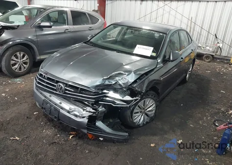 2019 Volkswagen Jetta 1.4T R-Line/1.4T S/1.4T Se from USA, damaged, VIN 3VWC57BU0KM044018